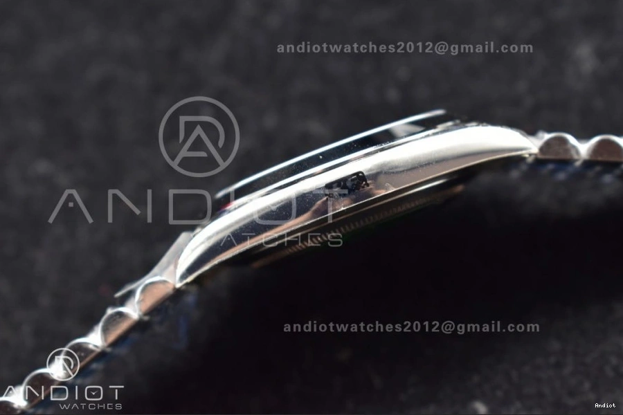 On 41 Best Jubilee VS3235 VSF 1:1 904L Dial DateJust Green SS Bracelet Edition 126300 0319